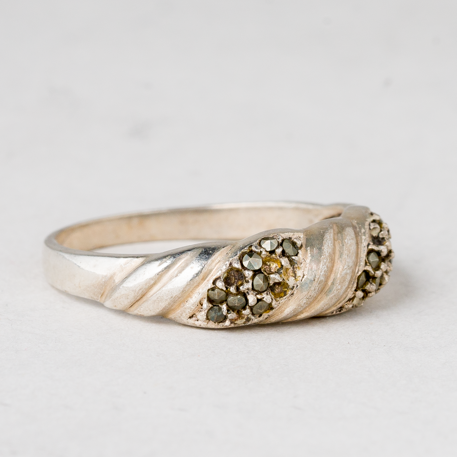 Ring 925er Silber 3,07 g Größe 60 (19,1 mm Ø)2
