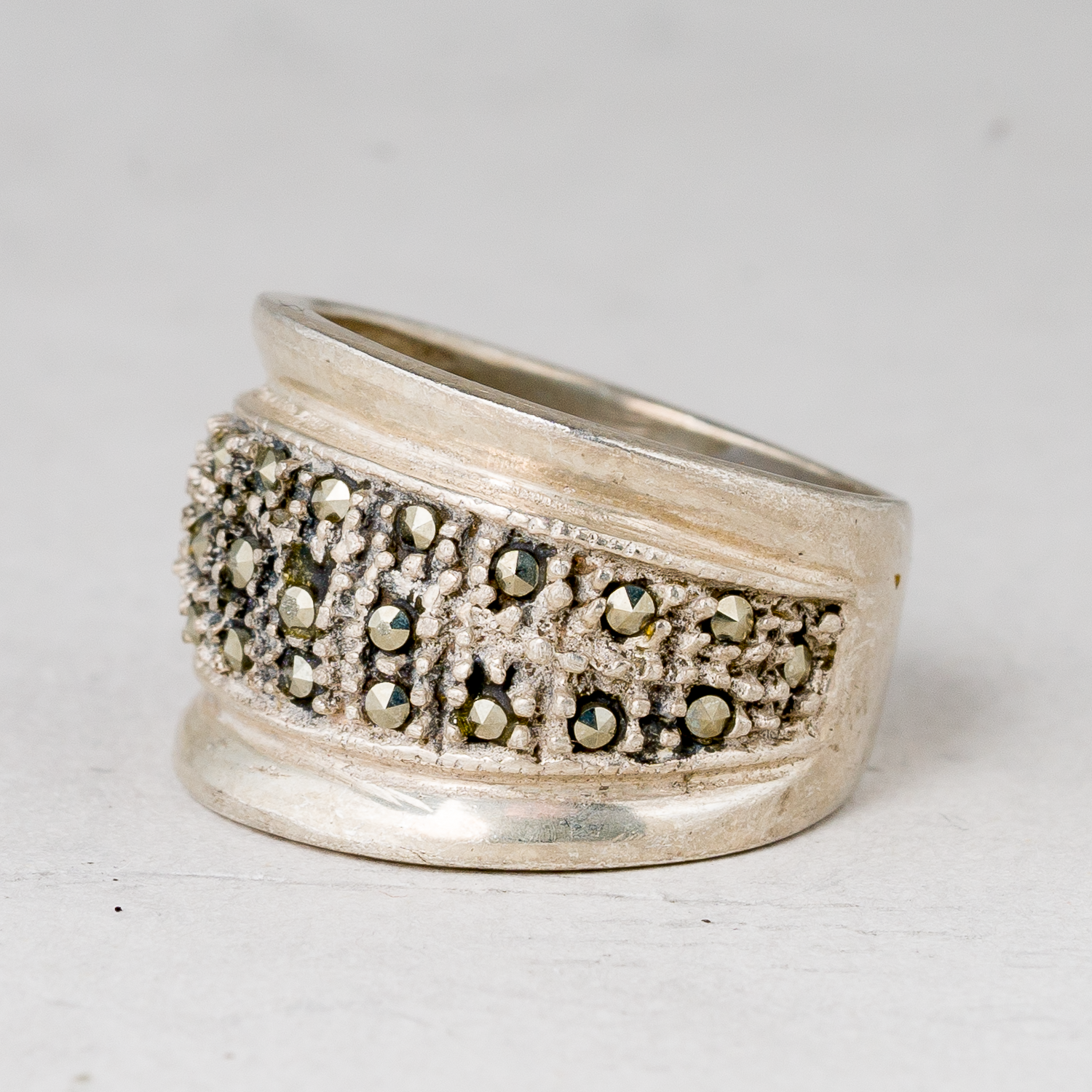 Ring 925er Silber 4,4 g Größe 48 (15,3 mm Ø)1