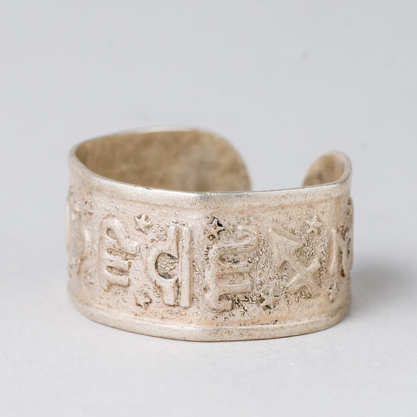 Ring 2,97 g Silber Größe flexibel ca. 590