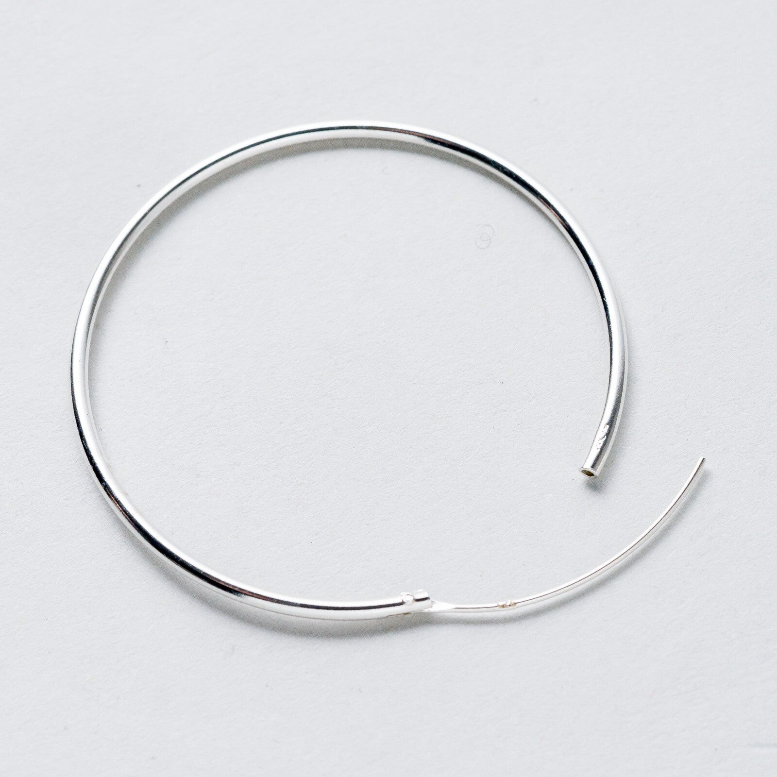 Einzelner Ohrring Creole Silber 925 1,15 g5