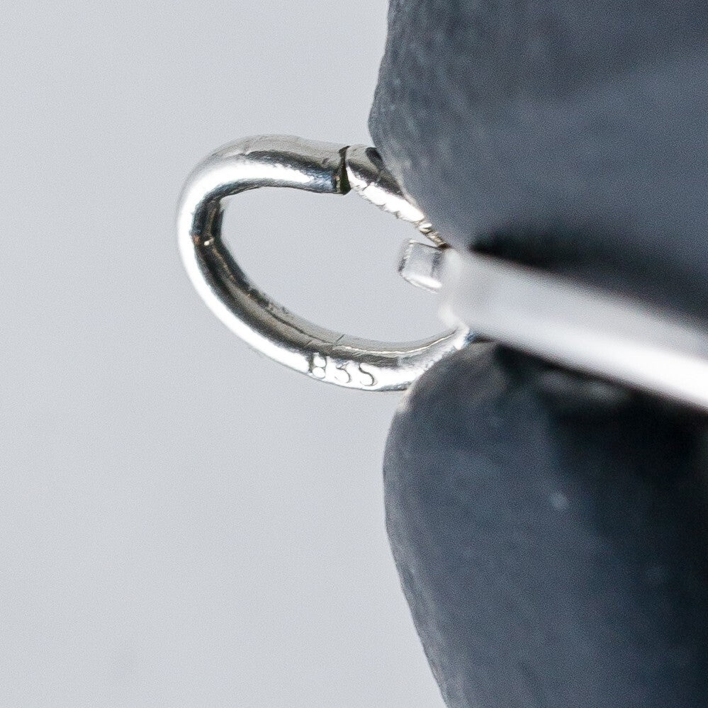 Anhänger 835 Silber Sternzeichen Zwilling 2,7 cm 2,15 g8