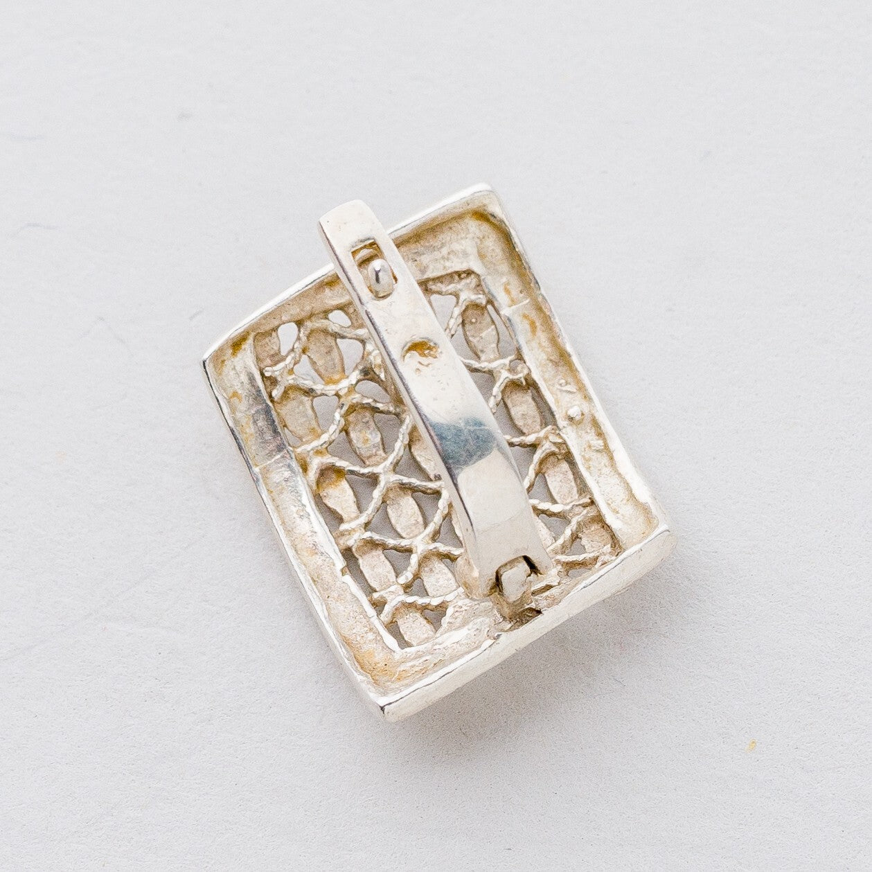 Einzelner Ohrring Ohrstecker 925 Silber 2,39 g3