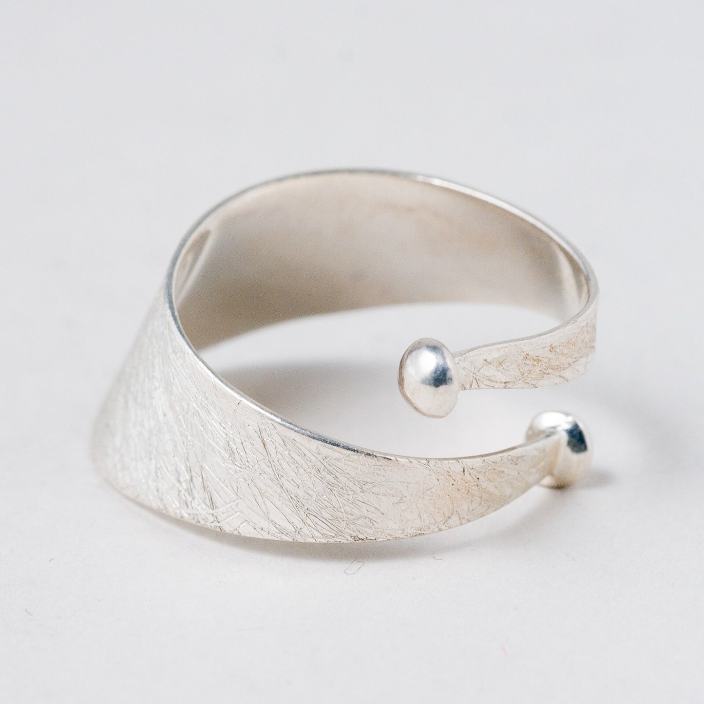 2 x Ring 925 Silber Größe flexibel 9,79 g8