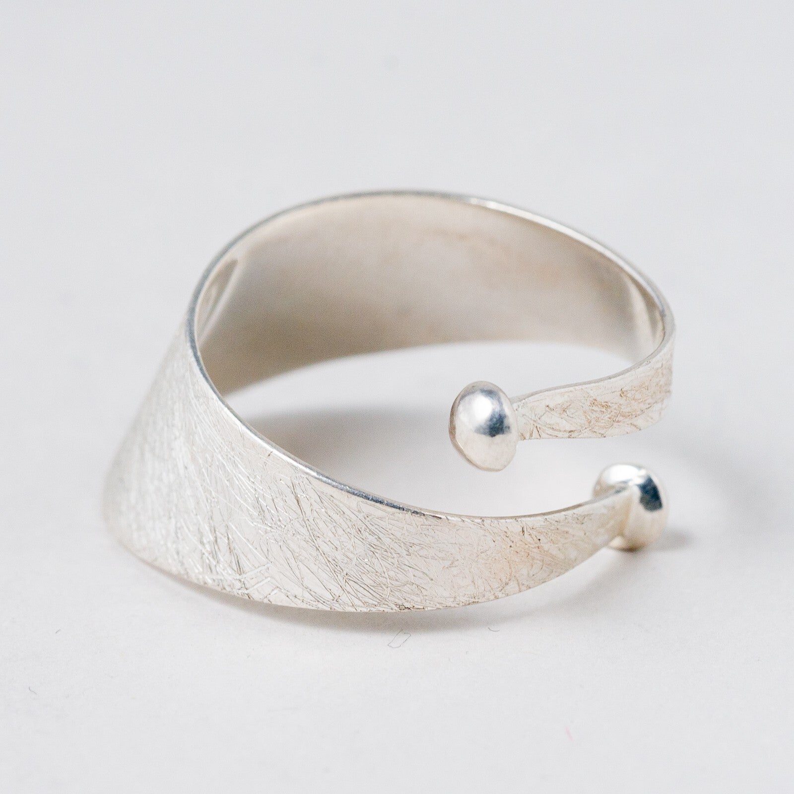 2 x Ring 925 Silber Größe flexibel 9,79 g8