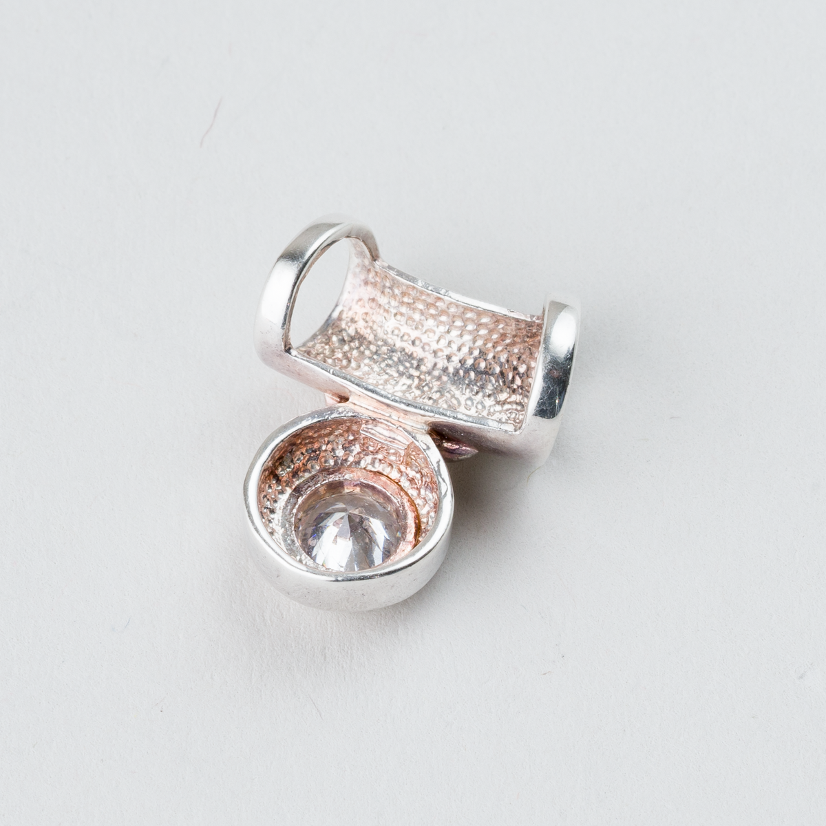 Anhänger mit Stein 925er Silber 4,43g2