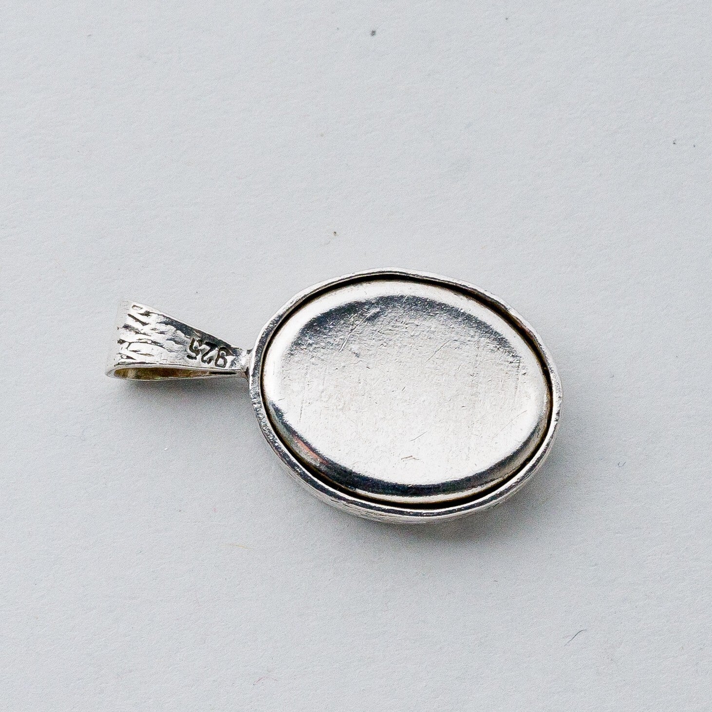 Silber Anhänger Kettenanhänger 925 Arabisch 3,67 g3