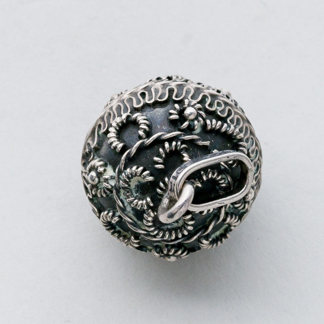 Silber Anhänger Kettenanhänger 925 Kugel 17,08 g4