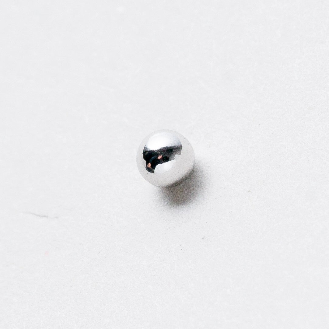 Einzelner Ohrring Ohrstecker Silber 0,24 g1