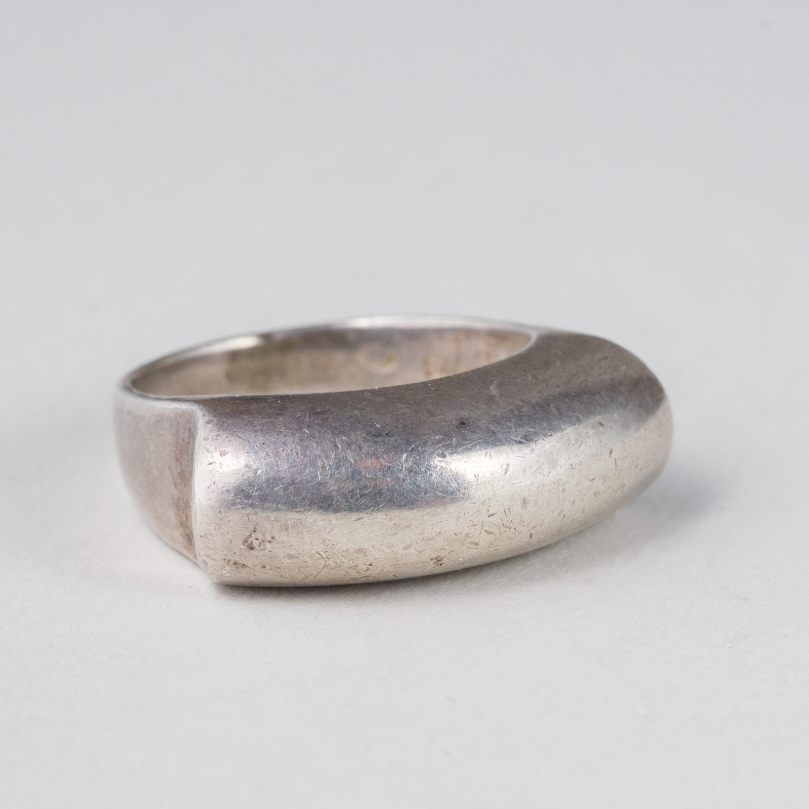 Moderner Ring 925er Silber 7,2g  Größe: 561