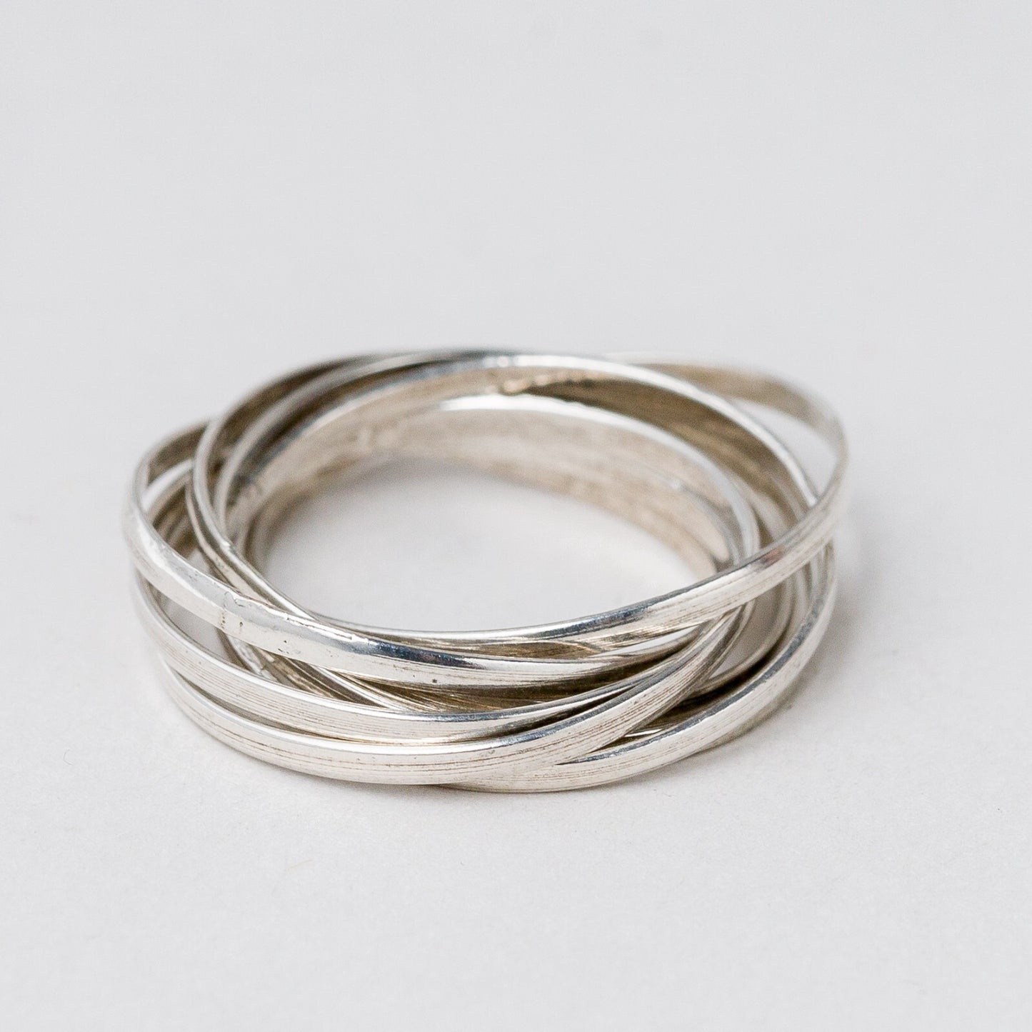 Ring Silber 7 tlg. Größe 52 (16,5 mm Ø) 2,85 g3