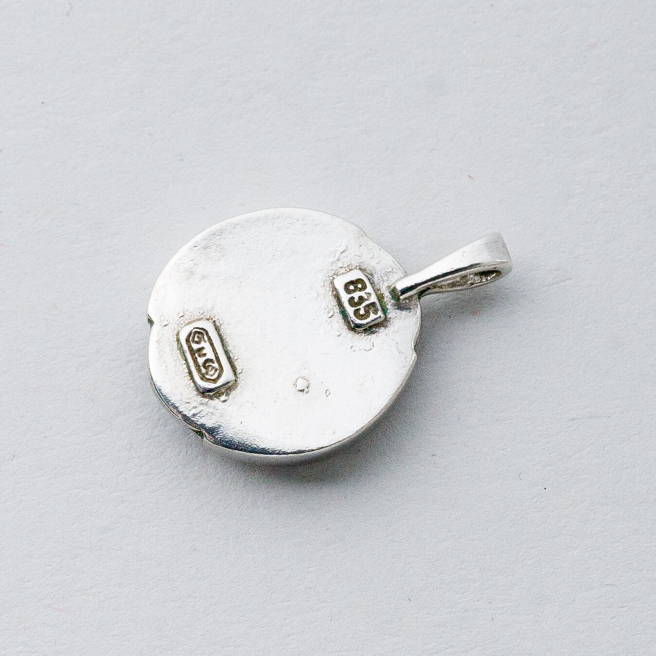 Silber Anhänger Kettenanhänger 835 Ohne Stein 1,73 g4