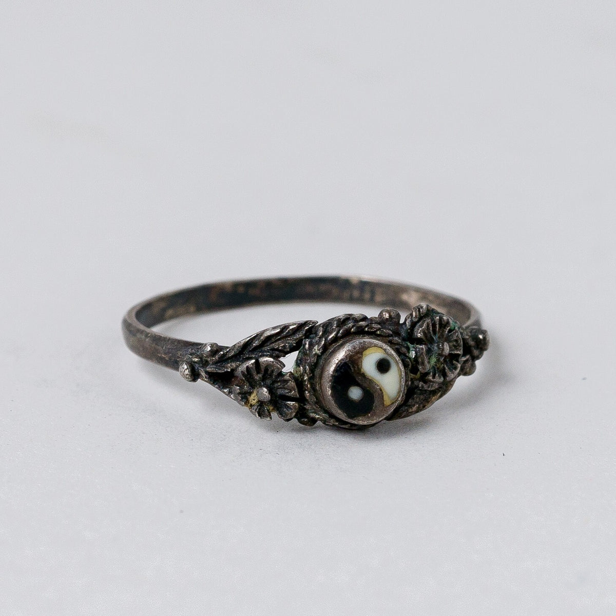Silber Ring Yin Yang Größe 54 (17,2 mm Ø) 1,44 g6