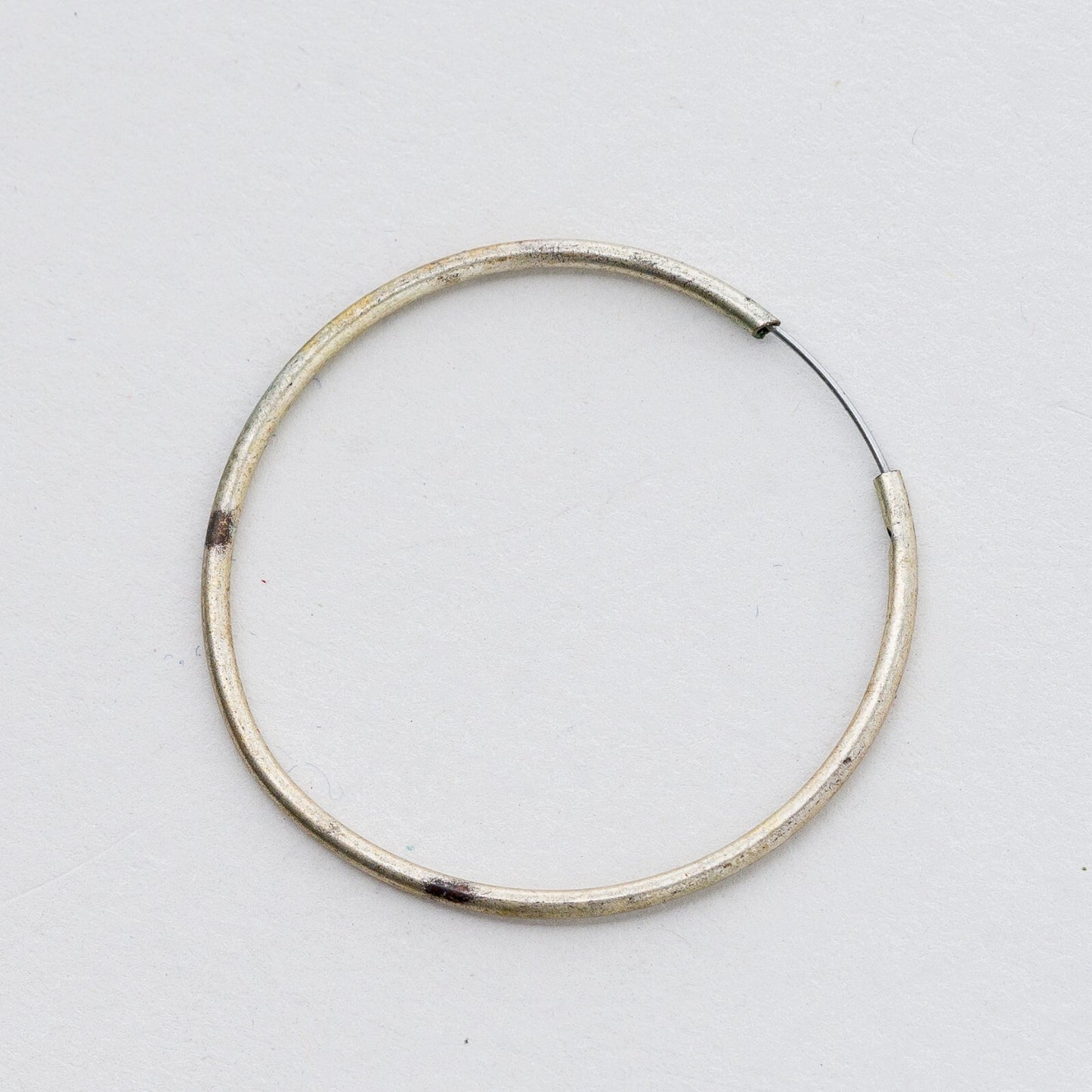 Einzelner Ohrring Creole Silber 0,8 g0