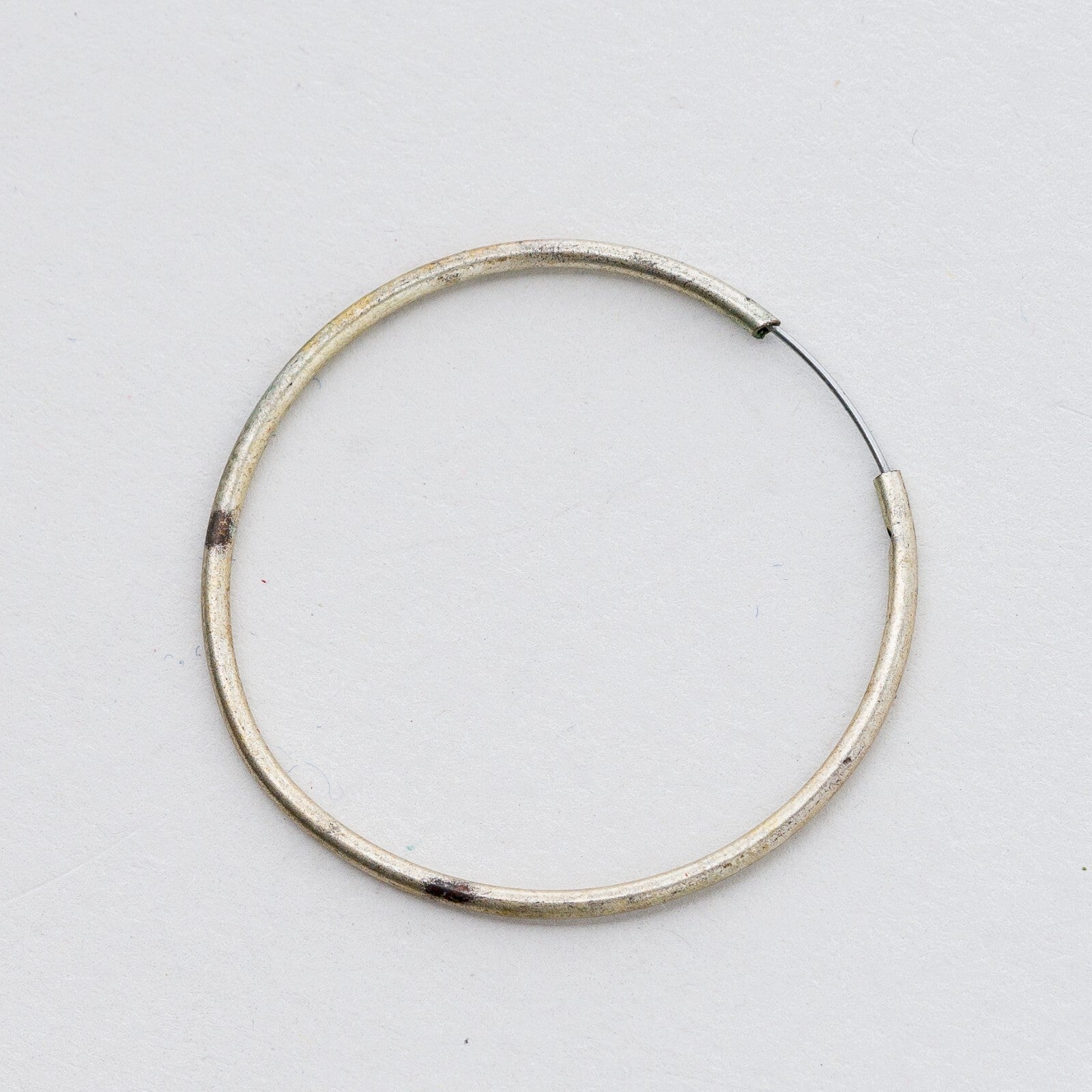 Einzelner Ohrring Creole Silber 0,8 g0