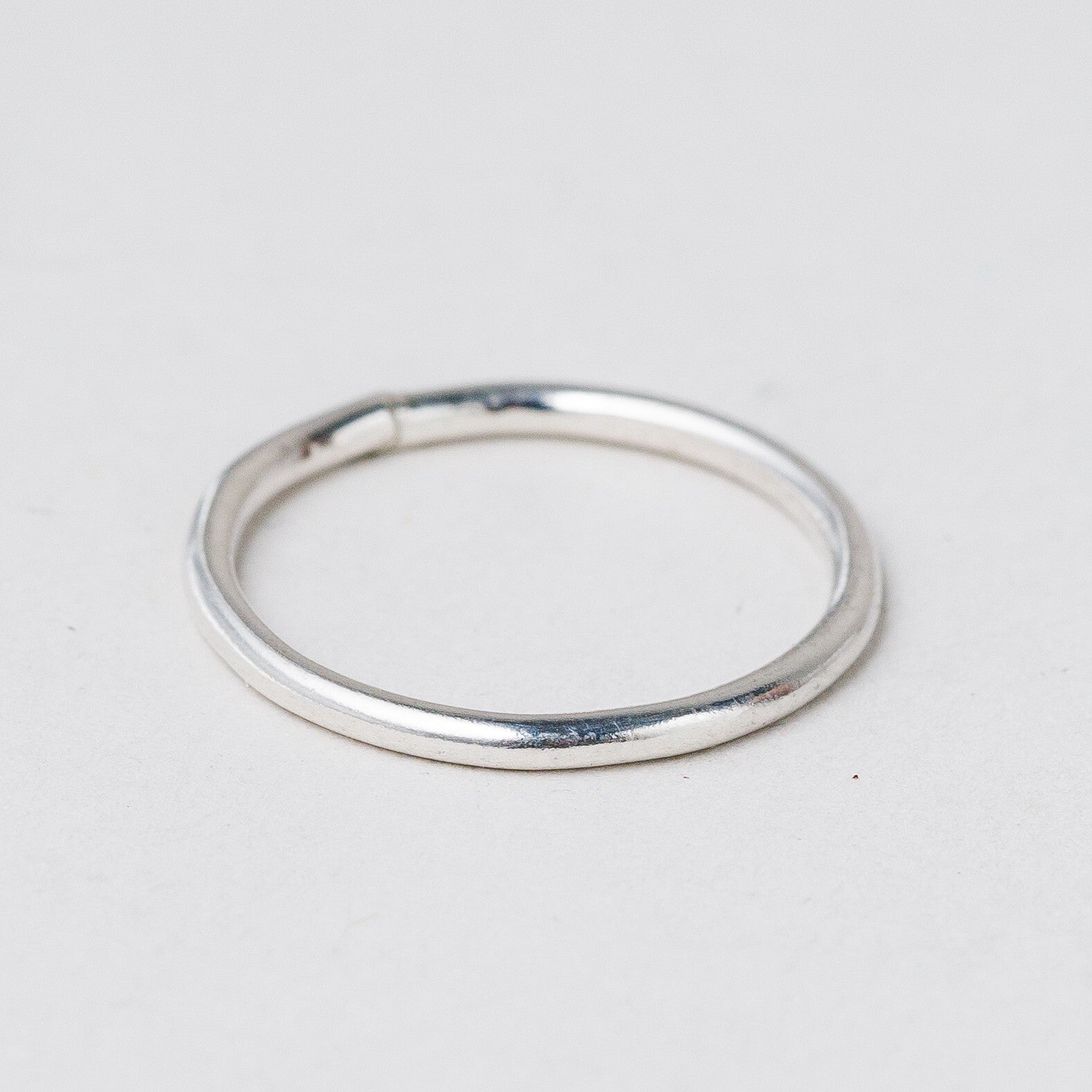 Ring Silber Größe 50 (15,9 mm Ø) 0,99 g4