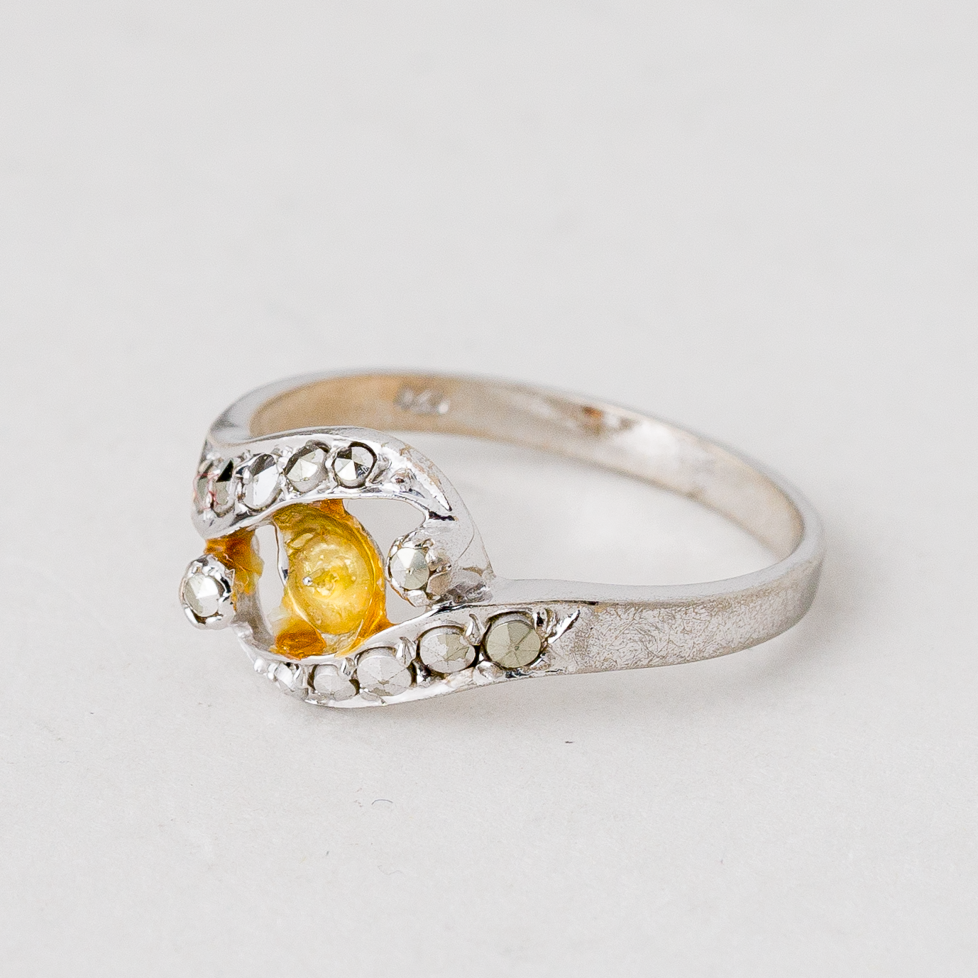 Ring ohne Besatz 1,86 g 925er Silber Größe 53 (16,8 mm Ø)0