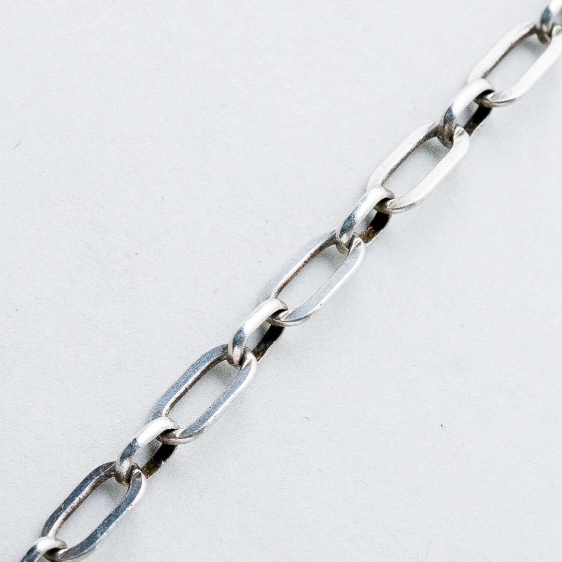 Silber Armband 18 cm 830 Anhänger 3,5 g3