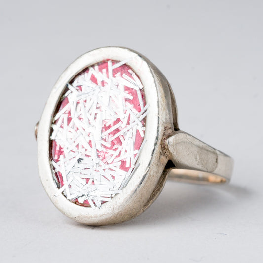 Silber Ring Größe 57 (18,1 mm Ø) 4,05 g0