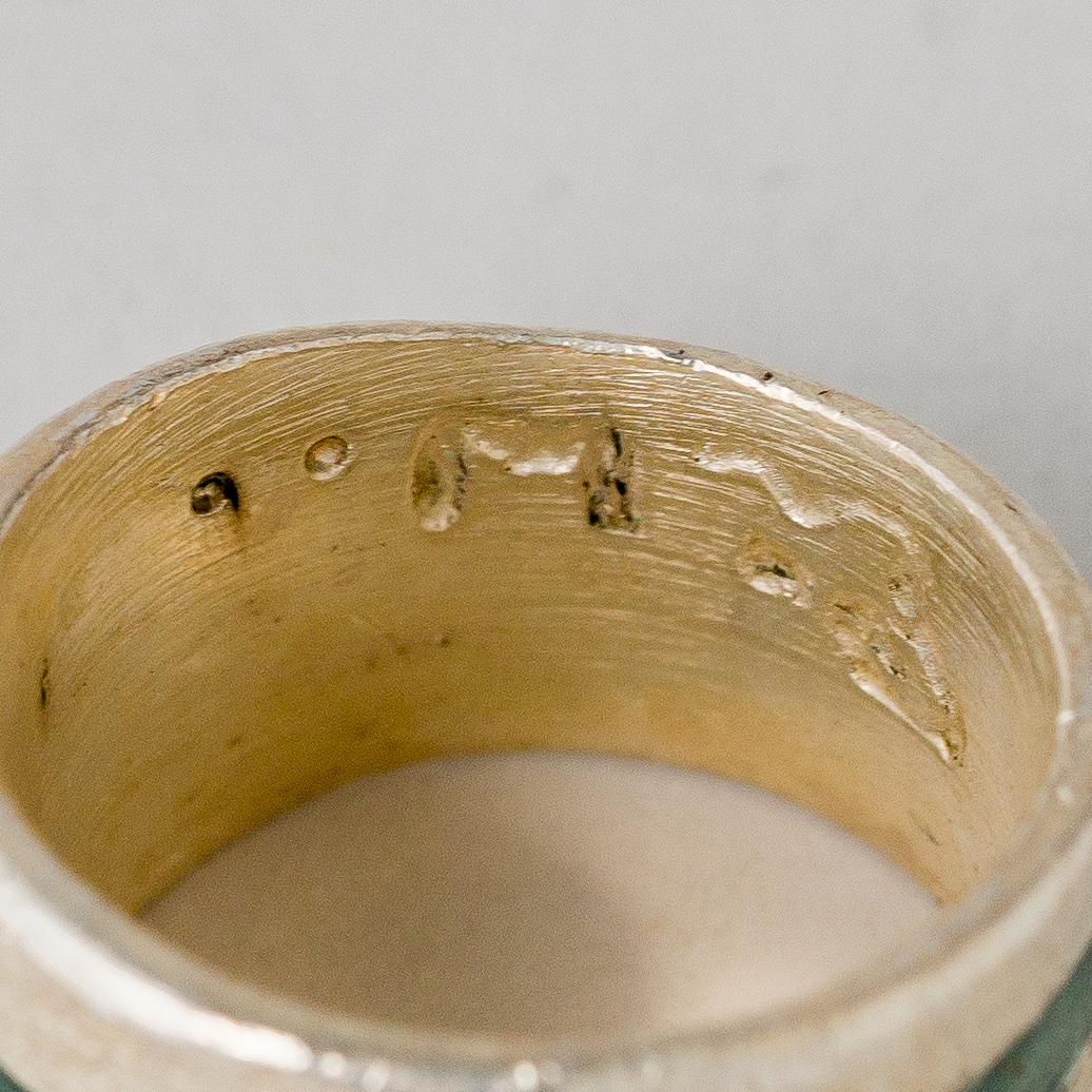 Ring Silber 11,25 g Größe 55 (17,5 mm Ø)3