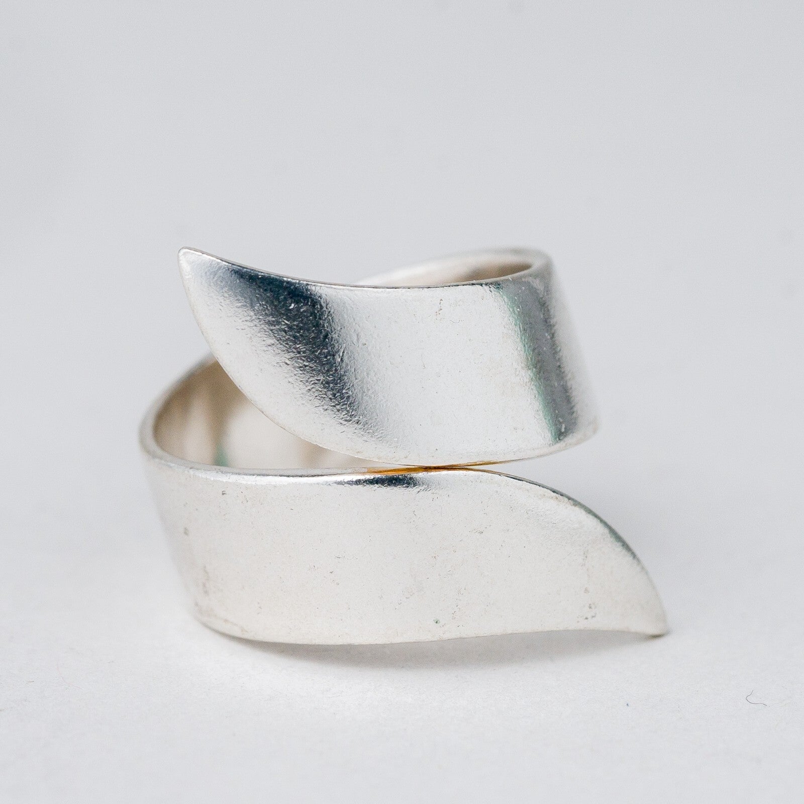 Silber Ring 925 Größe flexibel ca. 54 5,18 g5