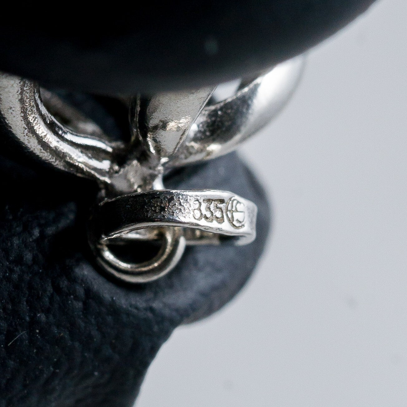 Anhänger 835 Silber 2,1 cm 3,52 g7