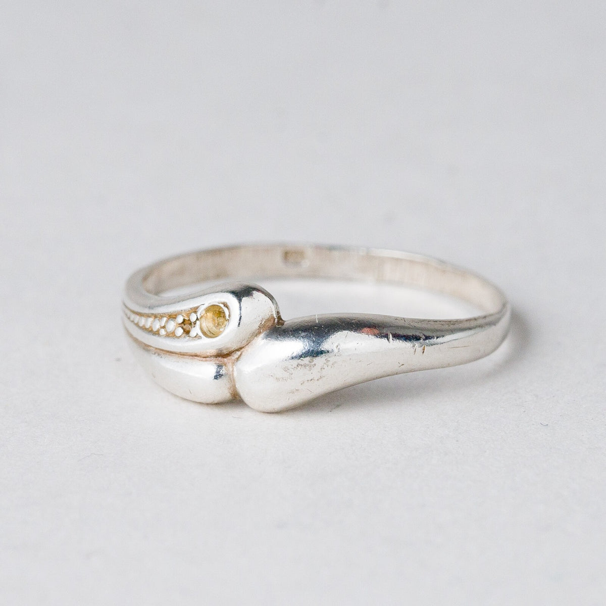 Silber Ring 925 Ohne Stein Größe 57 (18,1 mm Ø) 1,01 g0