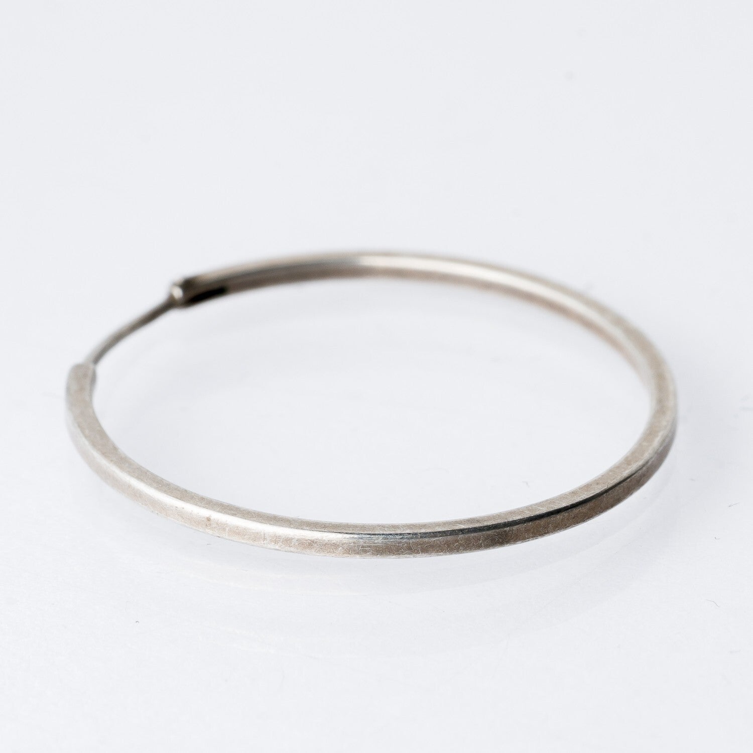 Einzelner Ohrring Creole 835er Silber 1,24 g0