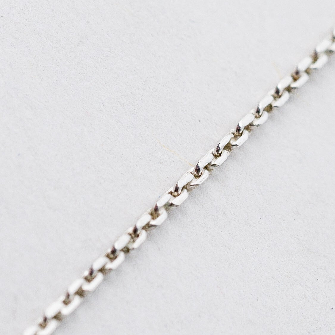 Halskette Ankerkette Silber 1,2 mm 54 cm 2,71 g3