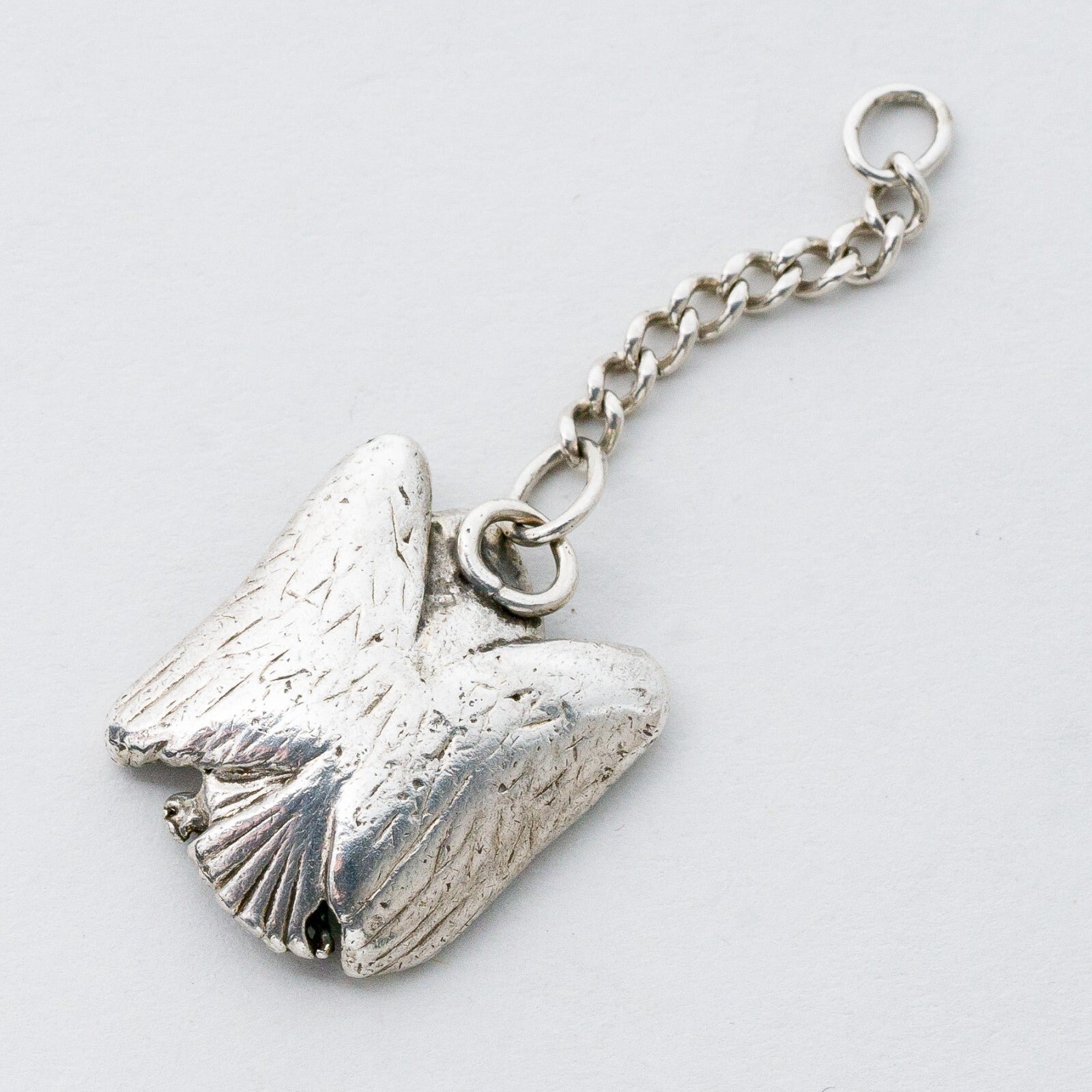 Silber Anhänger Schlüsselanhänger Adler 14,6 g3