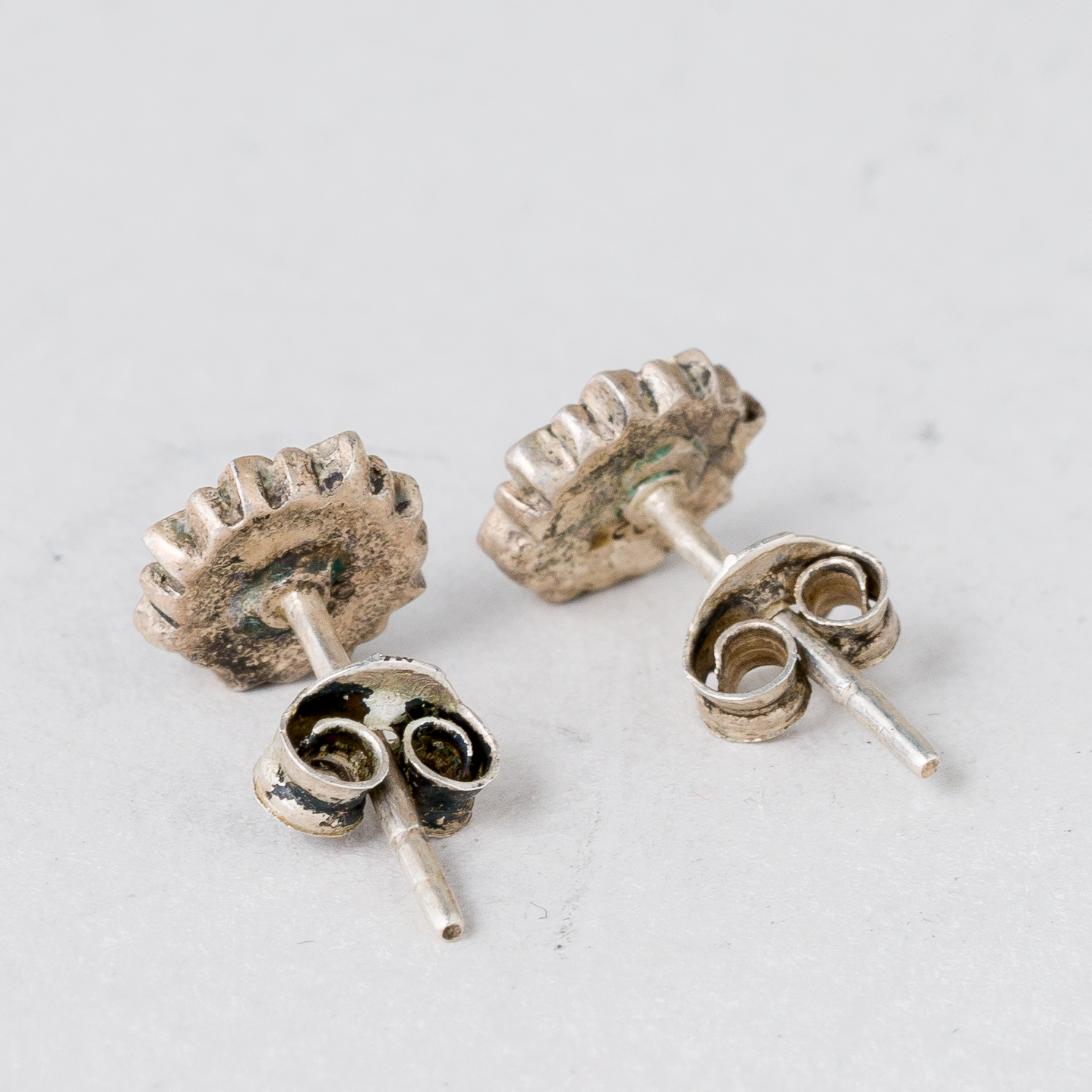 Ohrringe Ohrstecker 925er Silber 1,28 g1