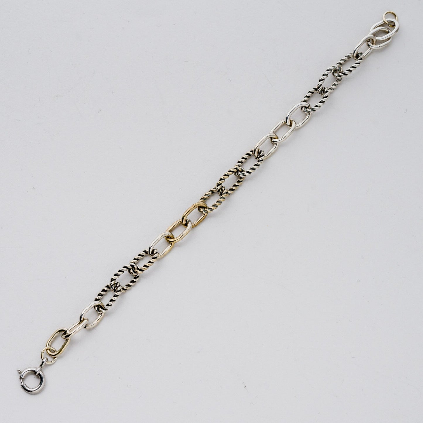 Silber Armband Ankerkette 22 cm 13,95 g2