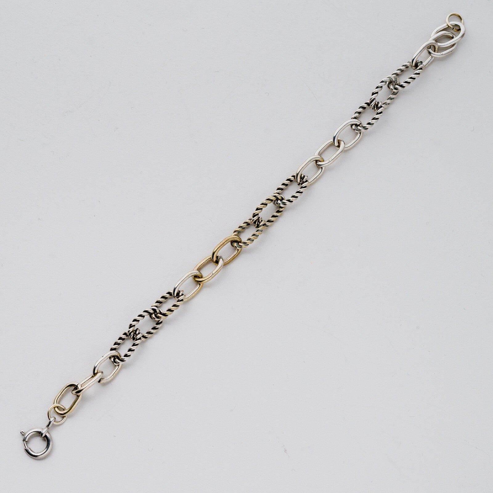 Silber Armband Ankerkette 22 cm 13,95 g2