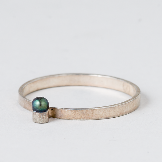 Ring beschädigt 925er Silber 1,13 g Größe 60 (19,1 mm Ø)0