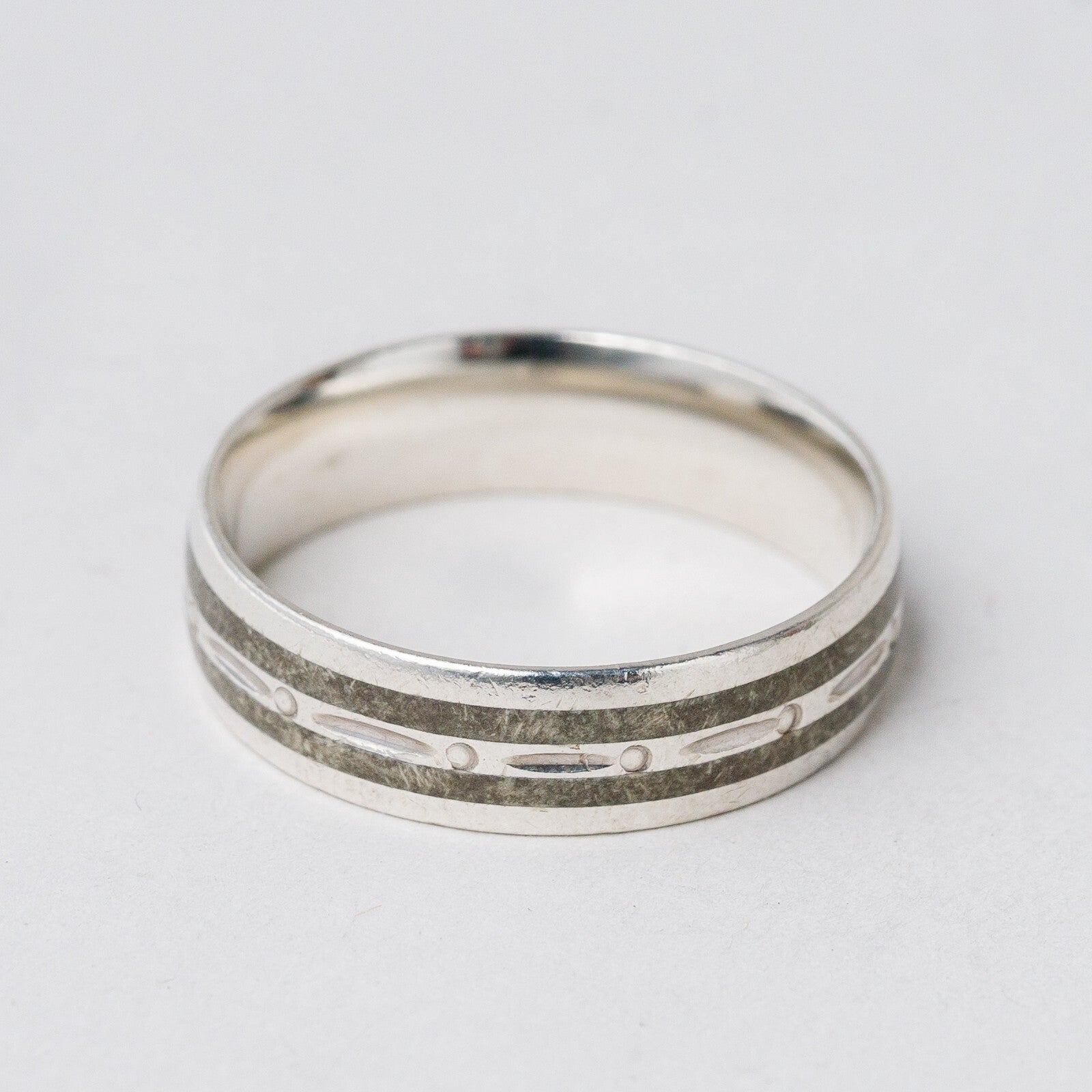 Ring 925 Silber Größe 62 (19,7 mm Ø) 4,36 g2