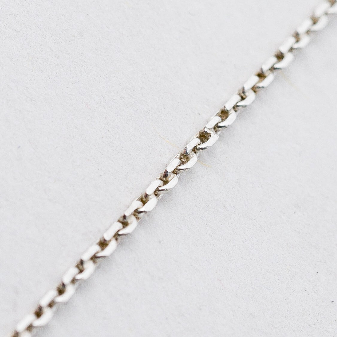 Halskette Ankerkette Silber 1,2 mm 54 cm 2,71 g5