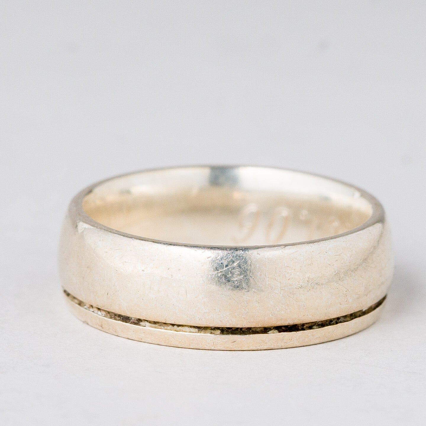 Ring 6,23 g 925er Silber Größe 54 (17,2 mm Ø)2