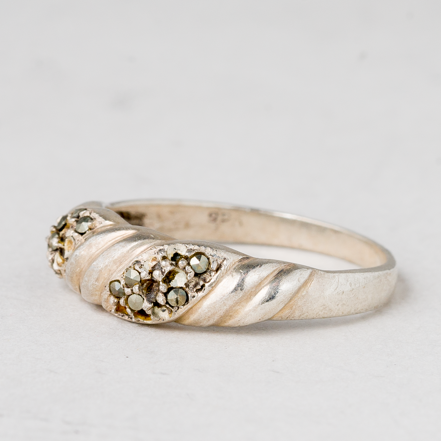 Ring 925er Silber 3,07 g Größe 60 (19,1 mm Ø)0