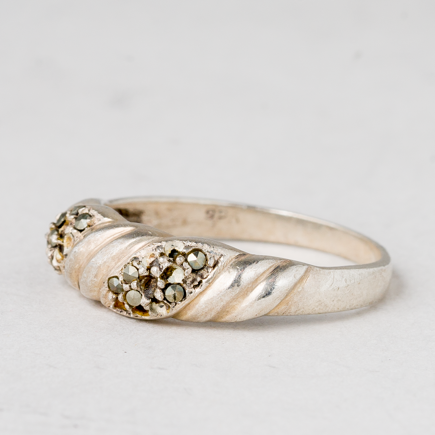 Ring 925er Silber 3,07 g Größe 60 (19,1 mm Ø)0