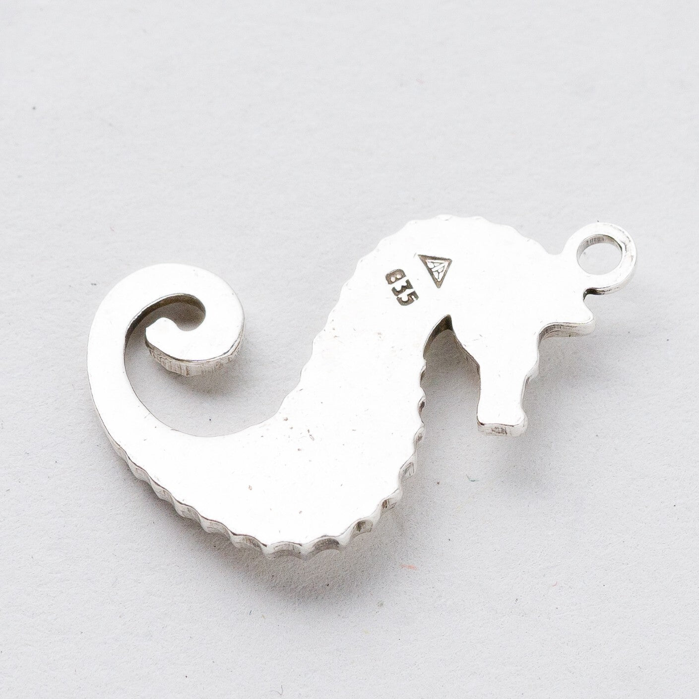 Anhänger 835 Silber Seepferdchen 2,2 cm 2,62 g4