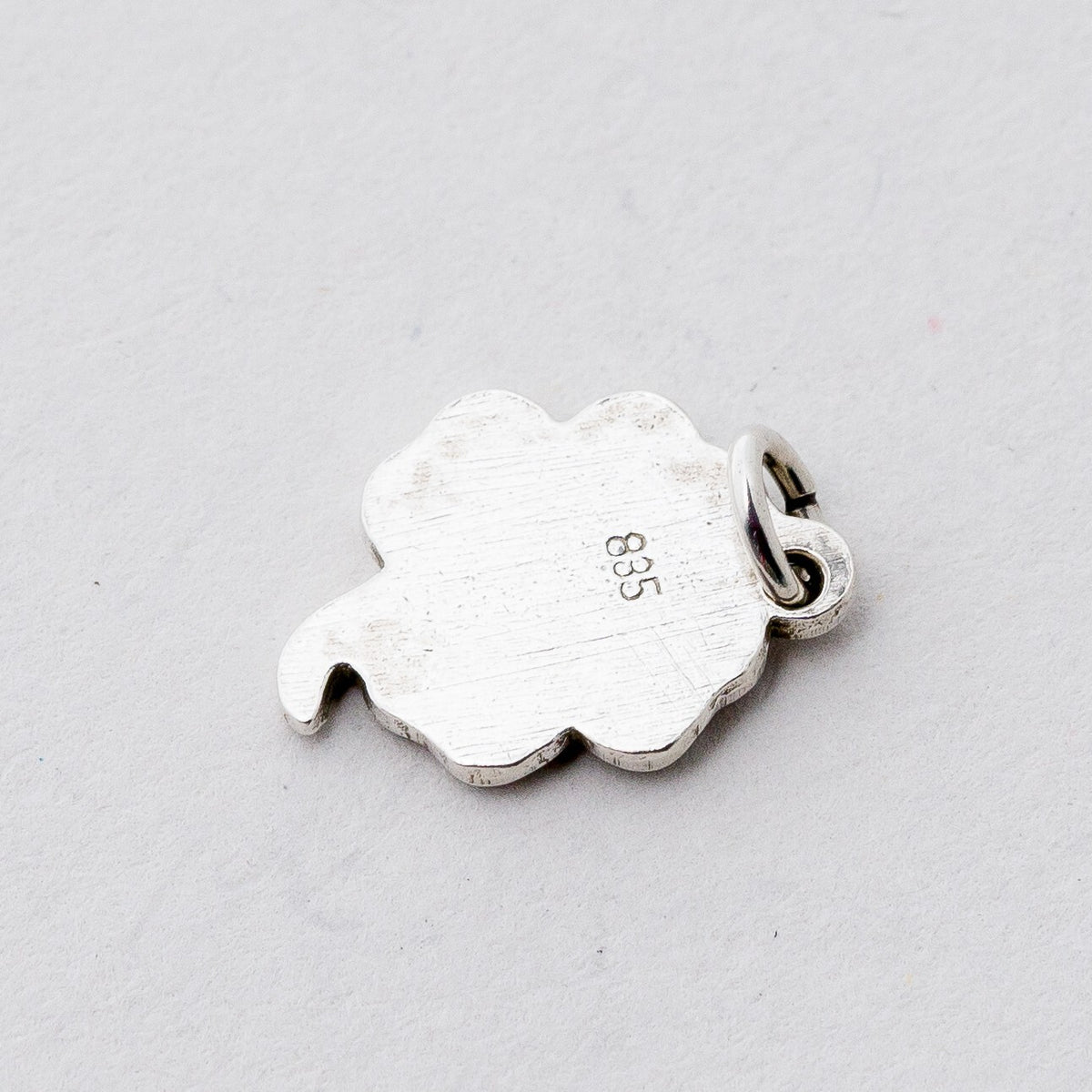 Anhänger Silber 835 Kleeblatt 1,5 cm 0,9 g4