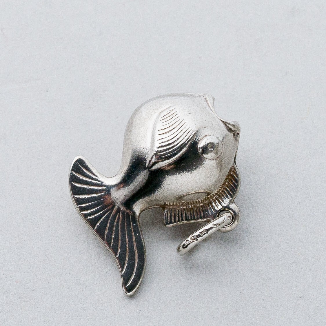 Silber Anhänger Kettenanhänger 925 Fisch 1,73 g4