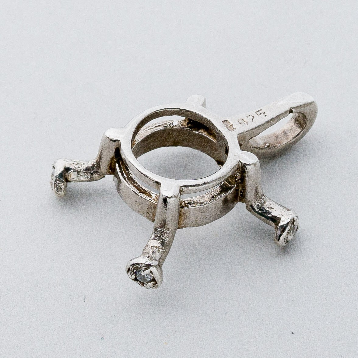 Silber Anhänger Kettenanhänger 925 Ohne Zentralstein 2,96 g5