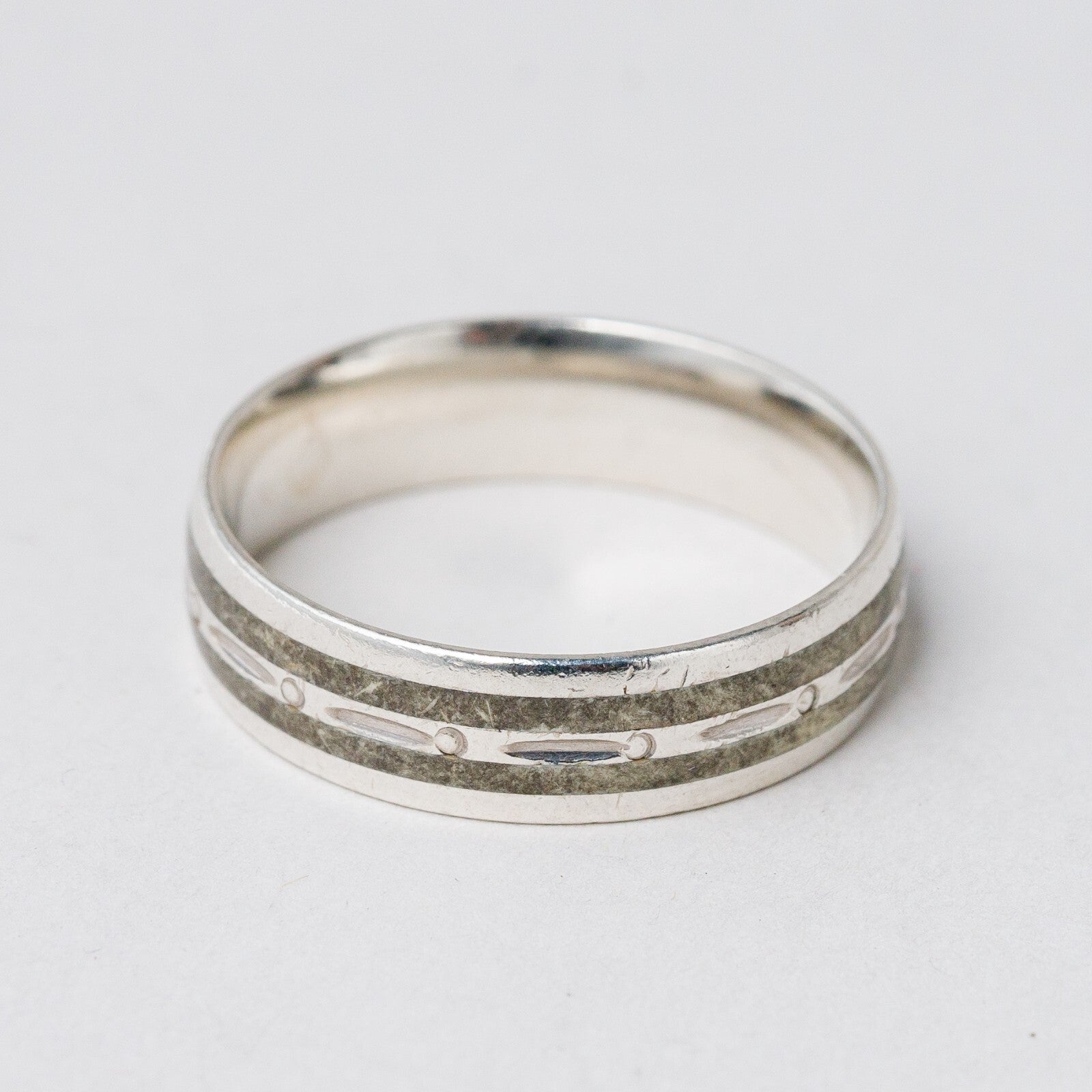 Ring 925 Silber Größe 62 (19,7 mm Ø) 4,36 g4