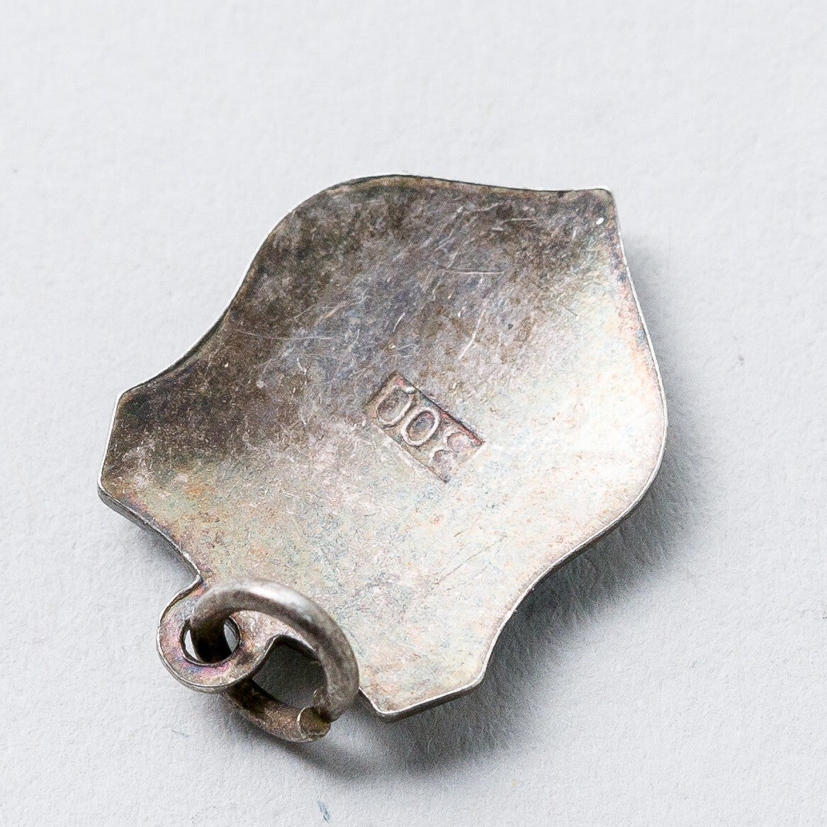 Anhänger 800 Silber Souvenir Anhänger Sahlenburg 1,5 cm 1 g6