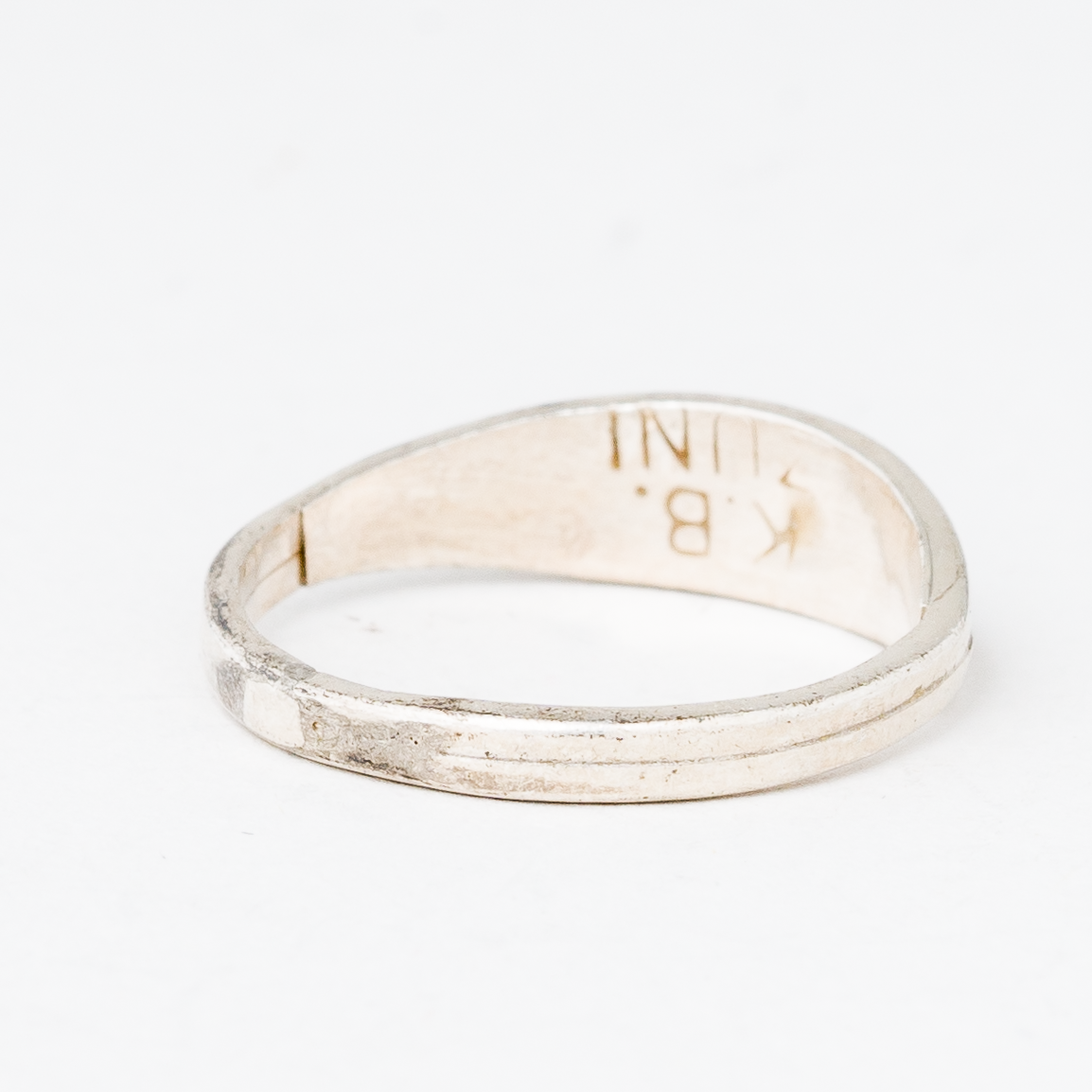 Ring 1,38 g Silber Größe 50 (15,9 mm Ø)2