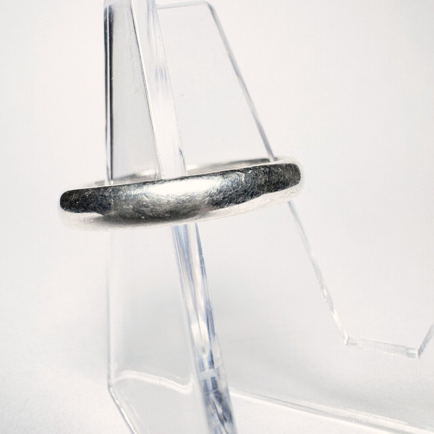 Ring 835er Silber (gestempelt) Größe 59 klassisch 1,96g5