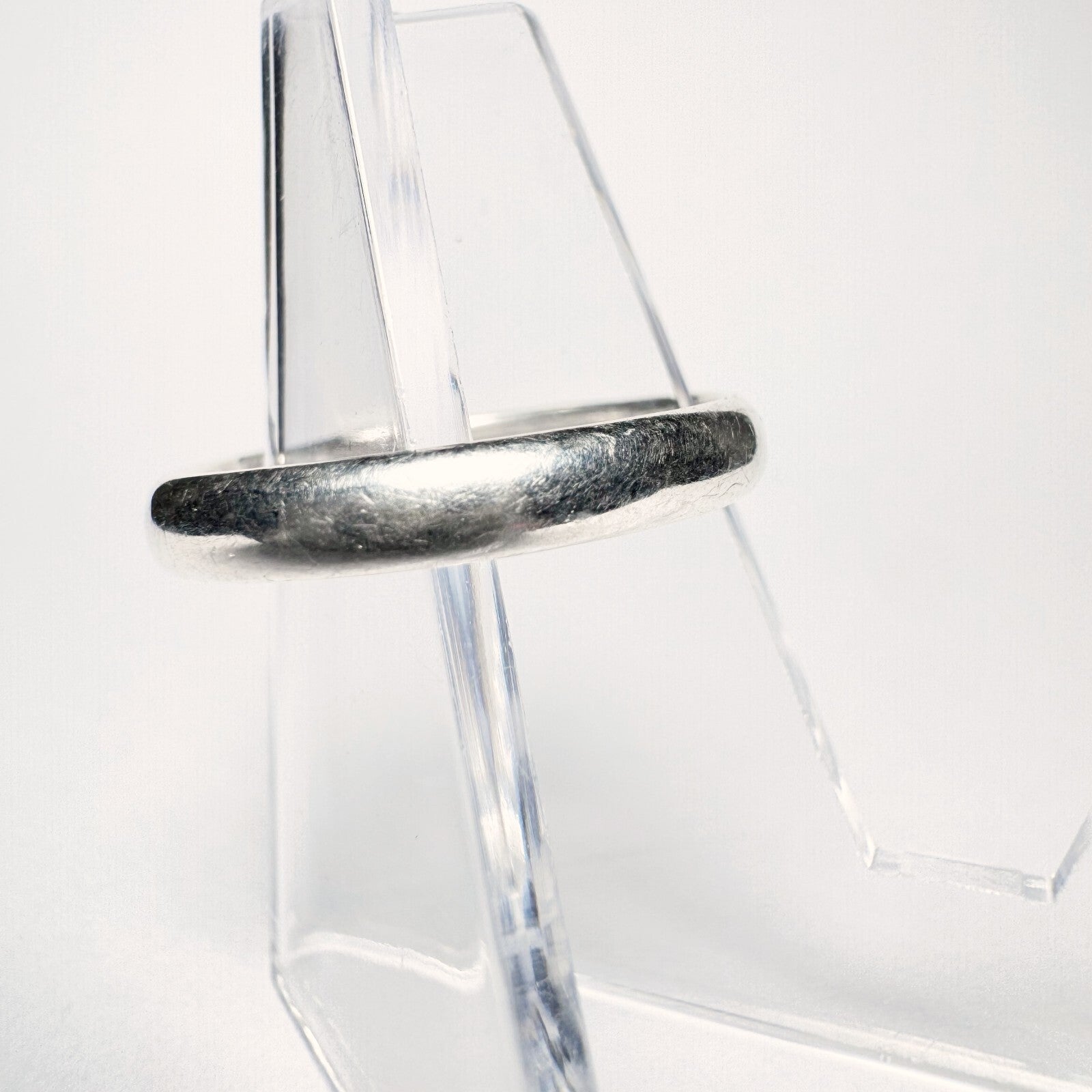 Ring 835er Silber (gestempelt) Größe 59 klassisch 1,96g5