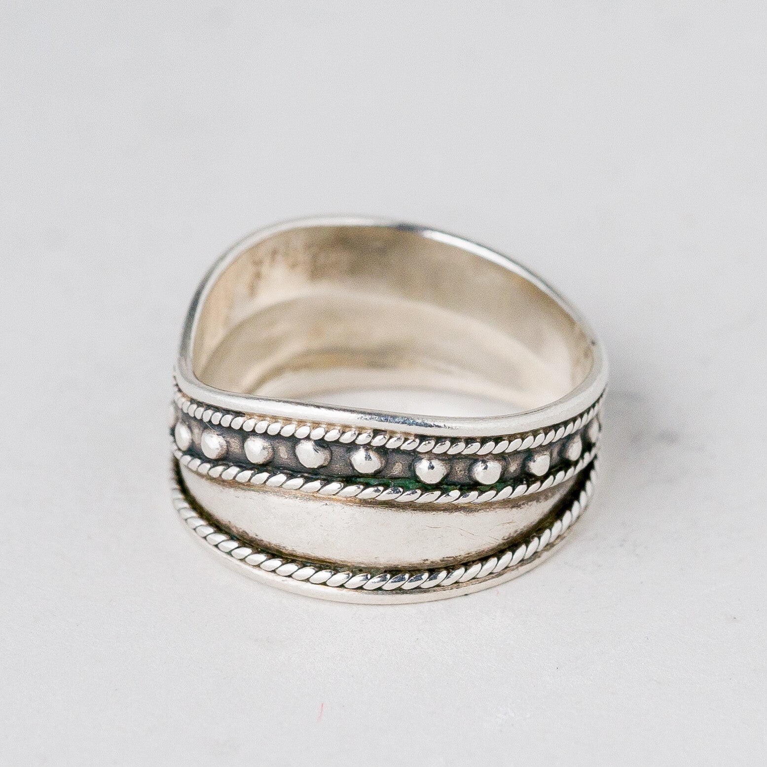 Silber Ring 56 (17,8 mm Ø) 925 2,53 g1