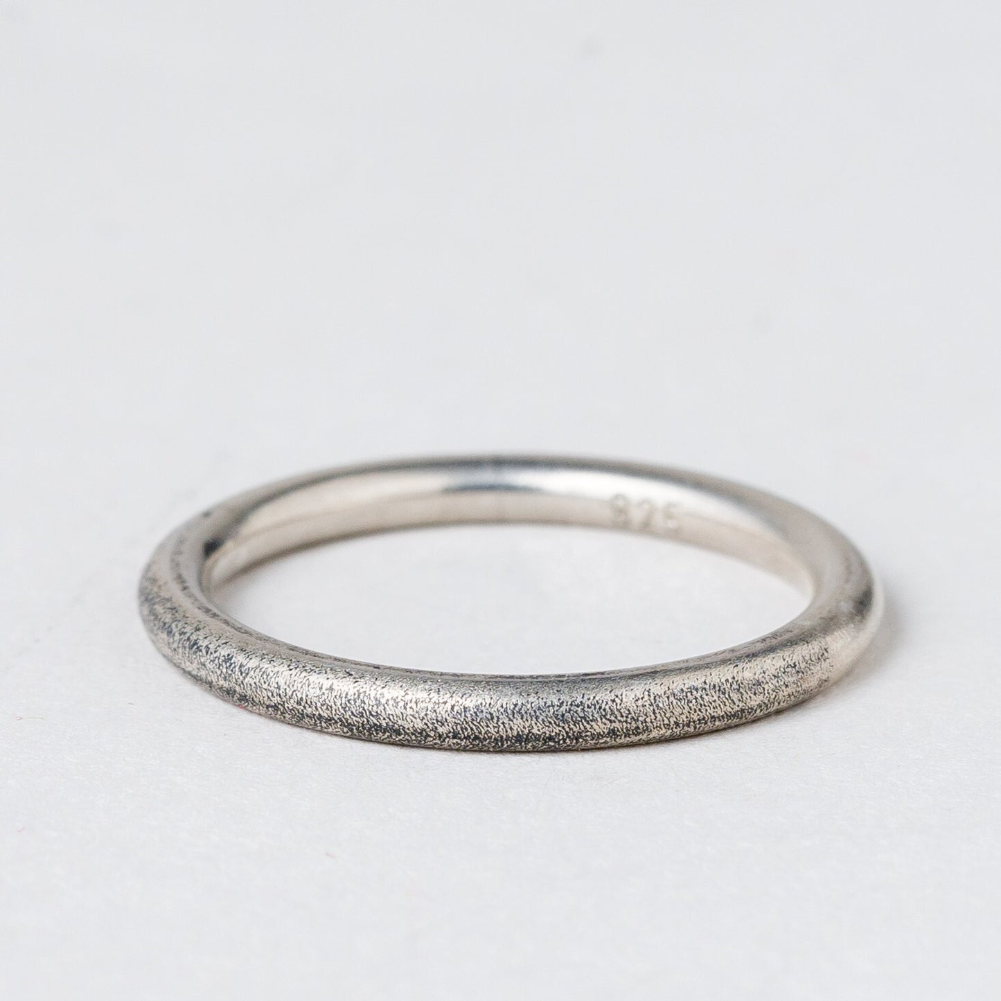 Silber Ring 925 Größe 50 (15,9 mm Ø) 1,78 g0