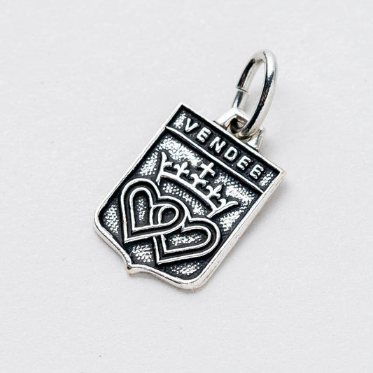 Anhänger Silber Département Vendée 2 cm 0,88 g0